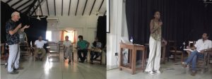 Presentation at the University of Colombo
